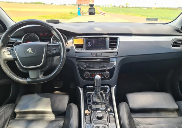 Peugeot 508 cena 46900 przebieg: 119722, rok produkcji 2011 z Kietrz małe 172